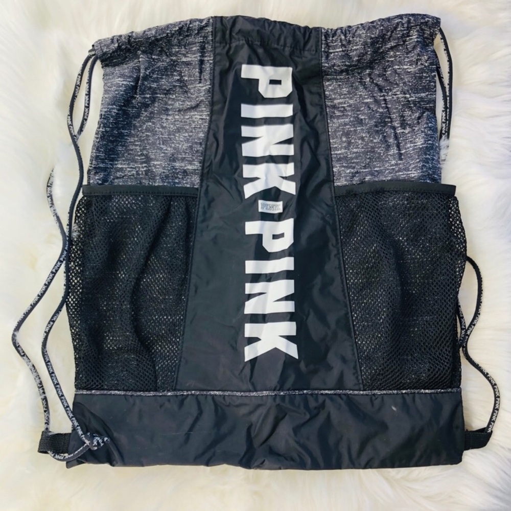VS PINK Drawstring Bag